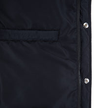 Hooded Puffer Jacket Black