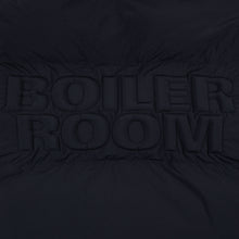 Hooded Puffer Jacket Black