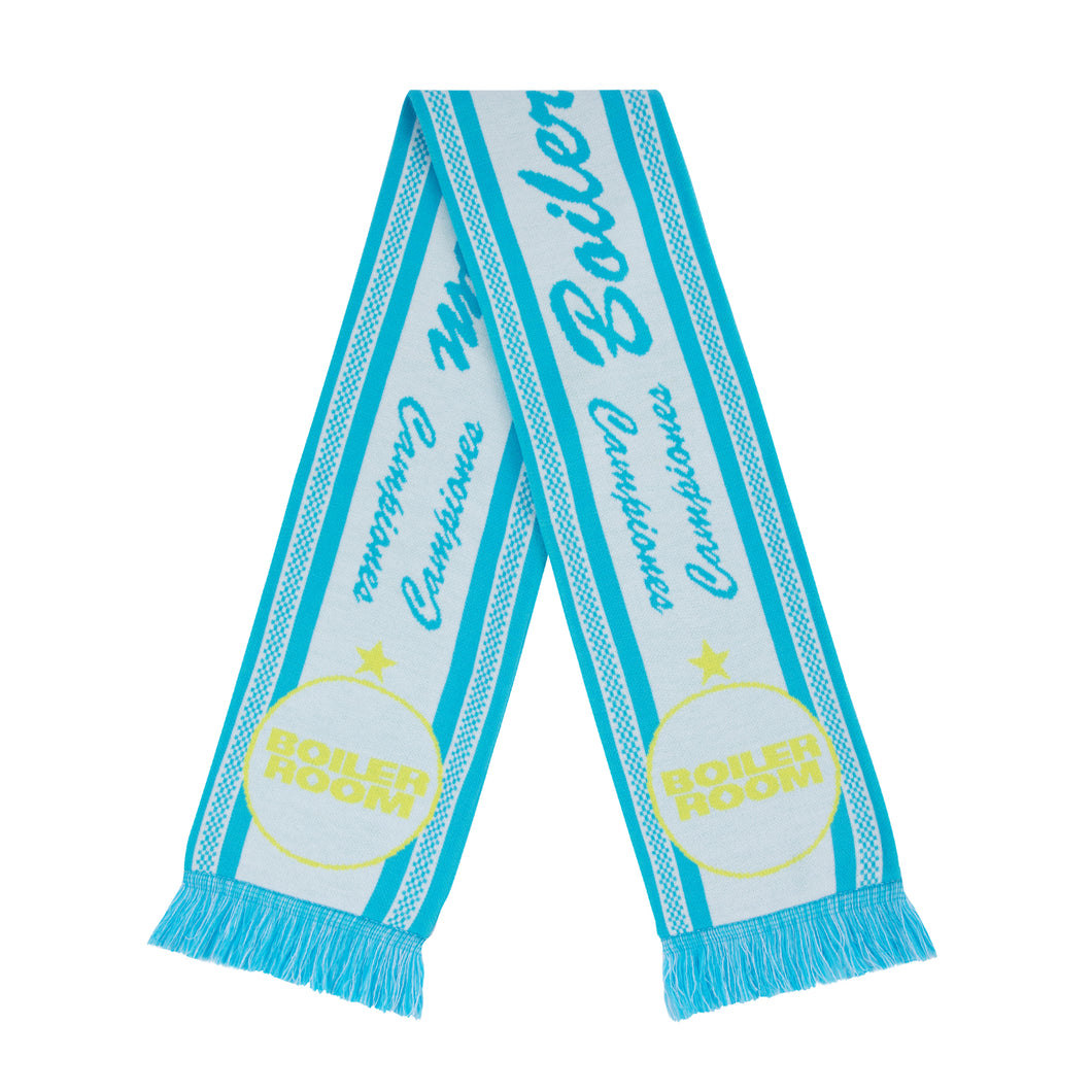 Boiler Room Football Scarf Blue