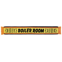 Boiler Room Football Scarf Yellow