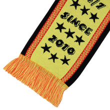 Boiler Room Football Scarf Yellow