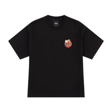 Strawberry Logo T-Shirt Black