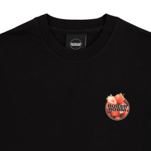 Strawberry Logo T-Shirt Black