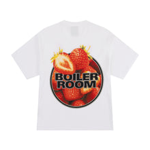 Strawberry Logo T-Shirt White