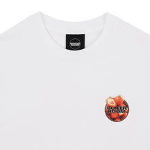 Strawberry Logo T-Shirt White
