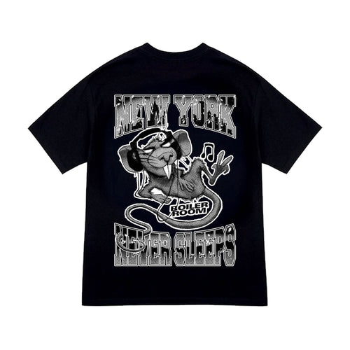 Boiler Room NYC T-Shirt Black