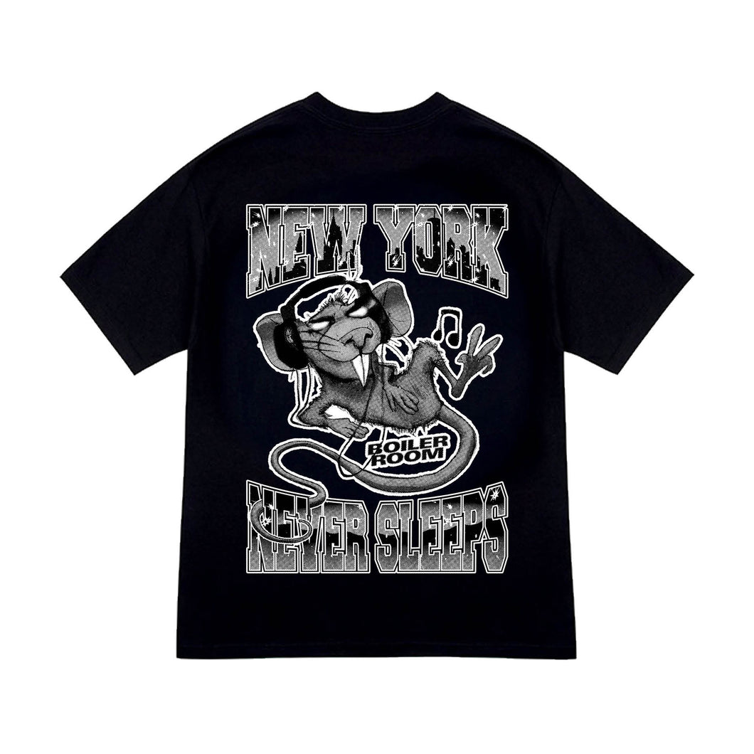 Boiler Room NYC T-Shirt Black
