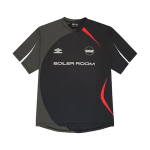 Boiler Room x Umbro Football Top Black