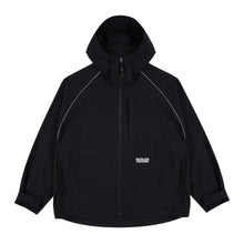 Packable Windbreaker Black