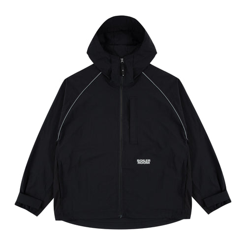 Packable Windbreaker Black