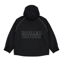 Packable Windbreaker Black