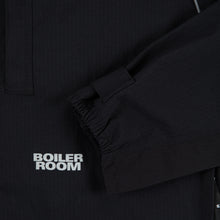 Packable Windbreaker Black