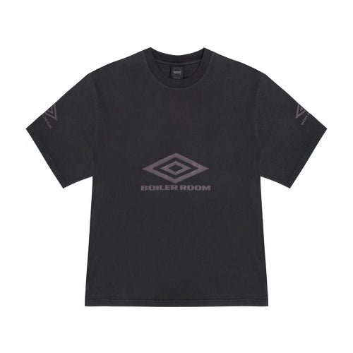 Boiler Room x Umbro Washed T-Shirt Black