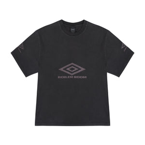 Boiler Room x Umbro Washed T-Shirt Black