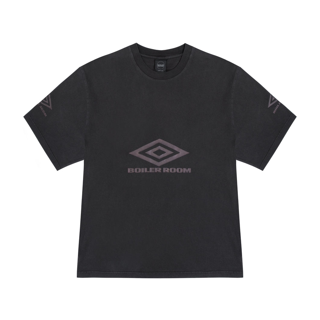 Boiler Room x Umbro Washed T-Shirt Black