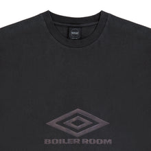 Boiler Room x Umbro Washed T-Shirt Black