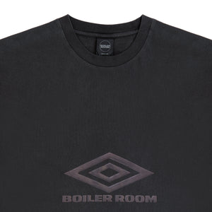 Boiler Room x Umbro Washed T-Shirt Black