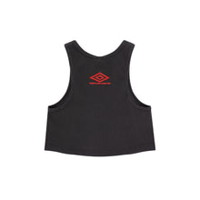 Boiler Room x Umbro Ribbed Vest Top Black