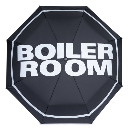 Boiler Room Foldable Umbrella