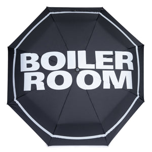 Boiler Room Foldable Umbrella