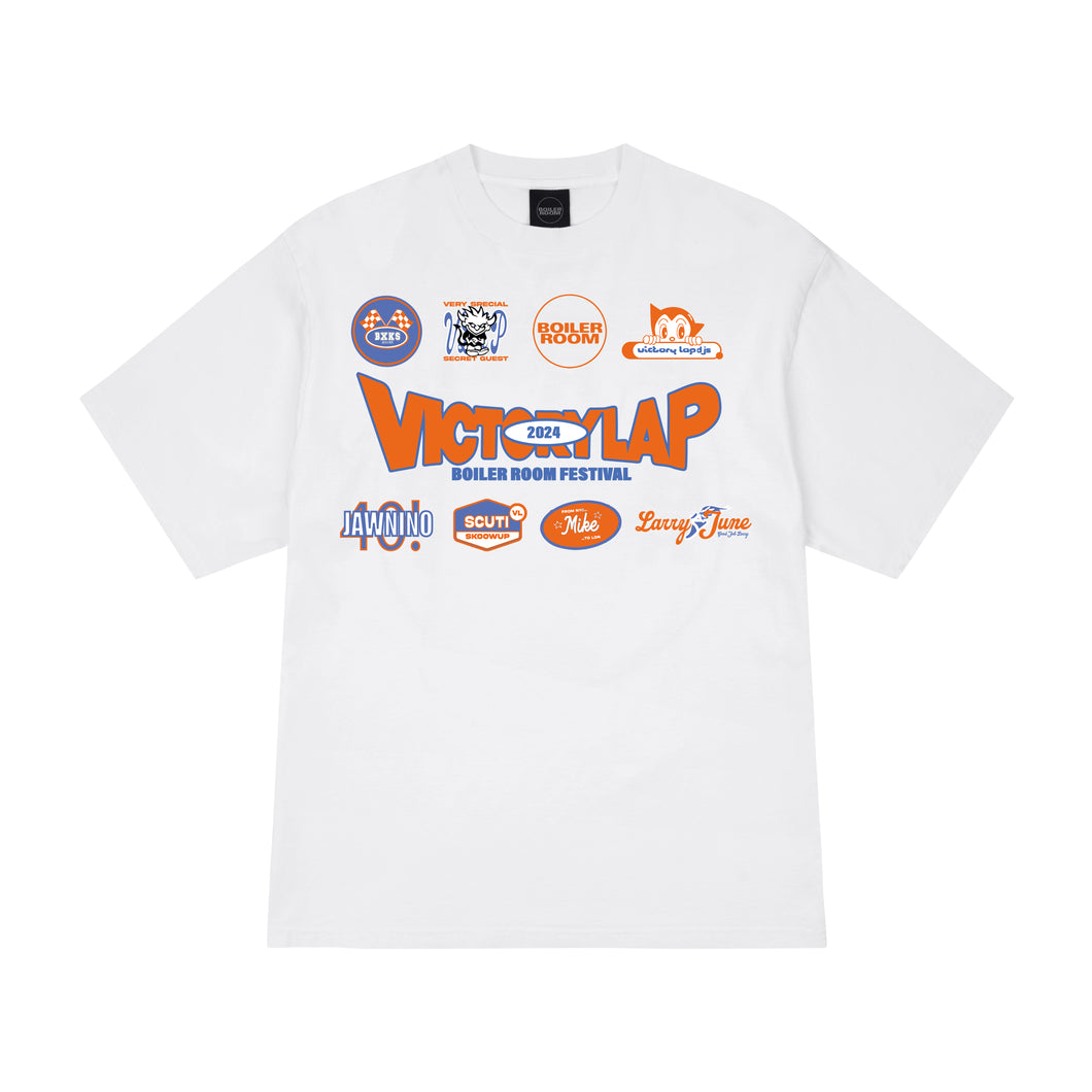 Victory Lap T-Shirt White