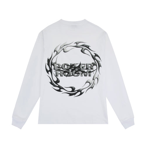 Tribal LS T-Shirt White