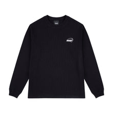 Waffle LS Top Black