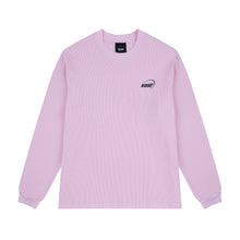 Waffle LS Top Pink