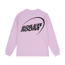 Waffle LS Top Pink