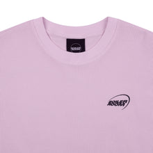 Waffle LS Top Pink