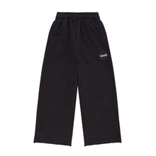 Wide Sweatpant 3M Black