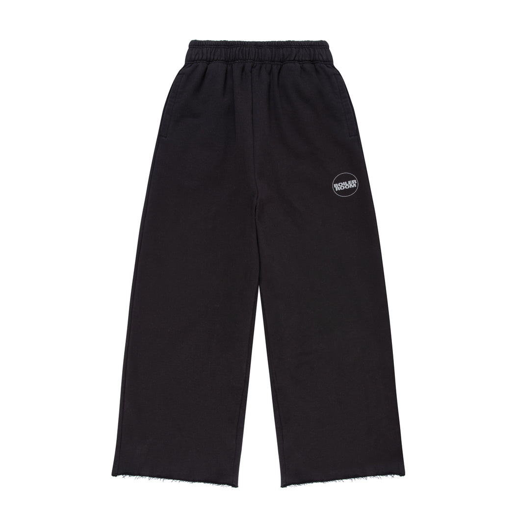 Wide Sweatpant 3M Black