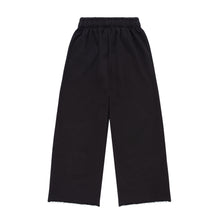 Wide Sweatpant 3M Black