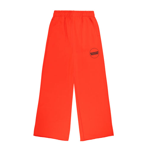 Wide Sweatpant Red
