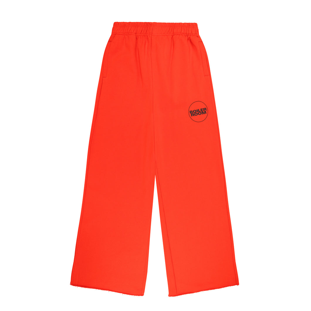 Wide Sweatpant Red