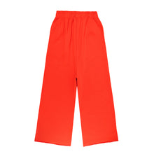 Wide Sweatpant Red