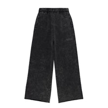 Wide Sweatpant Static Black