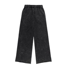 Wide Sweatpant Static Black