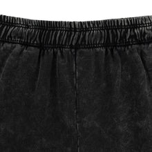 Wide Sweatpant Static Black