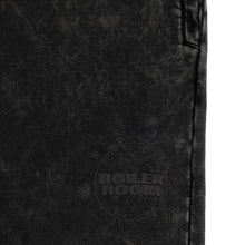 Wide Sweatpant Static Black