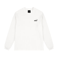 Waffle LS Top Off White