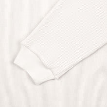Waffle LS Top Off White