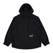 Packable Windbreaker Black
