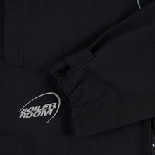 Packable Windbreaker Black