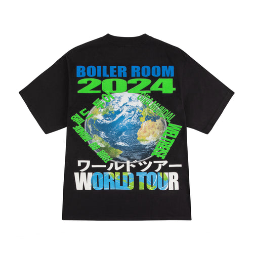 World Tour T-Shirt 2024 Black