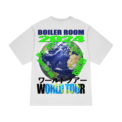 World Tour T-Shirt 2024 White