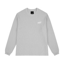 Waffle LS Top Grey