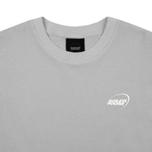 Waffle LS Top Grey