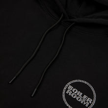 Diamante Logo Hood Black