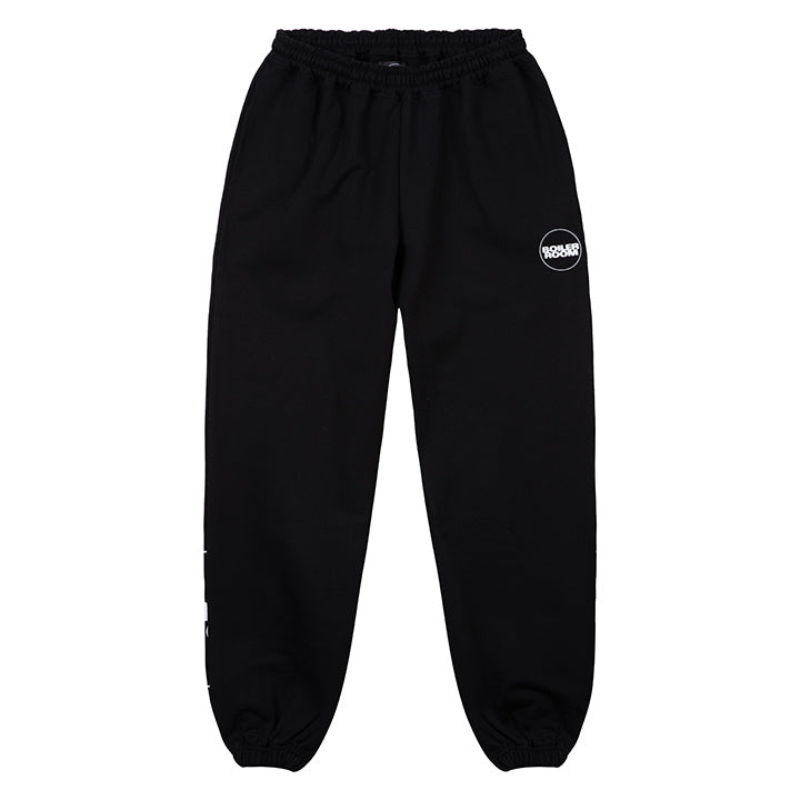 Boiler Room Jogger Black